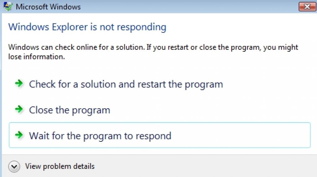 fix-windows-explorer-not-responding-windows-pc