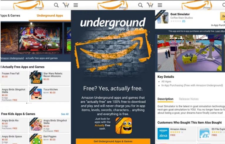 amazon underground apps for mac computer