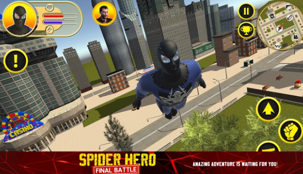 spider hero final battle for pc download