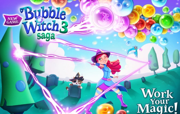 bubble witch 3 saga download