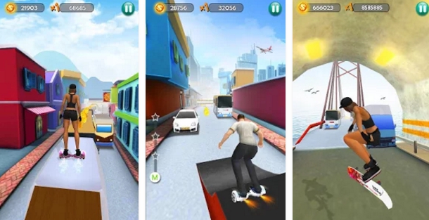 hoverboard surfers 3d for pc download