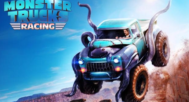 monster trucks racing for pc download