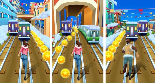 subway runner for pc download