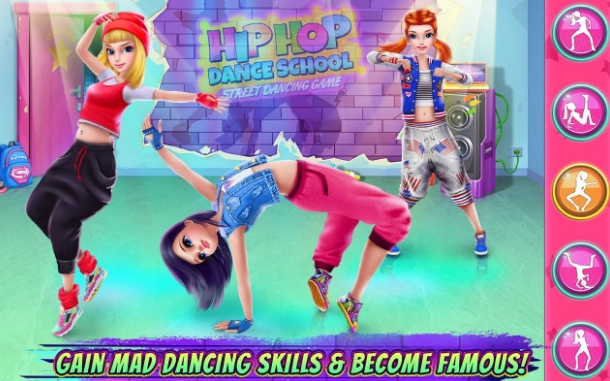 hip hop dance school game pc download