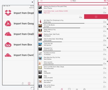 imusic offline music streamer and playlist manager for pc
