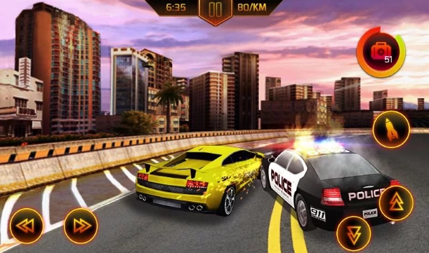 police car chase for pc download