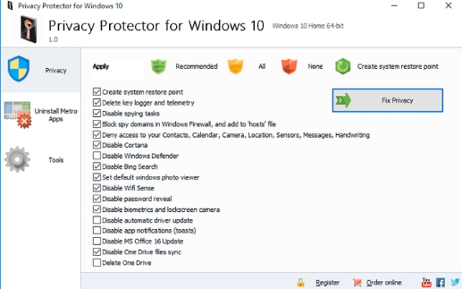 privacy protection for windows 10 download