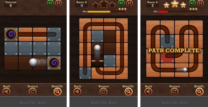 roll the ball slide puzzle 2 for pc download