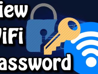 wifi password and settings windows 10