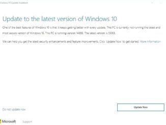 install windows 10 creators update with assistant tool