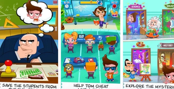 cheating tom 3 genius school for pc download free