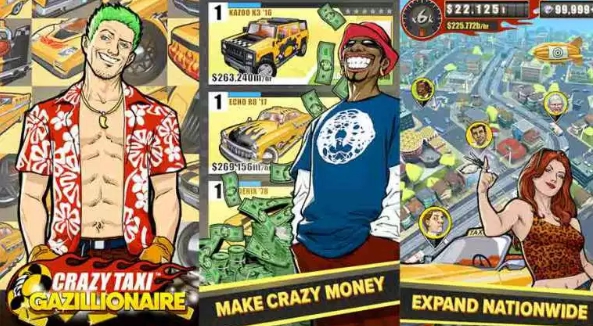 crazy taxi gazillionaire for pc download free