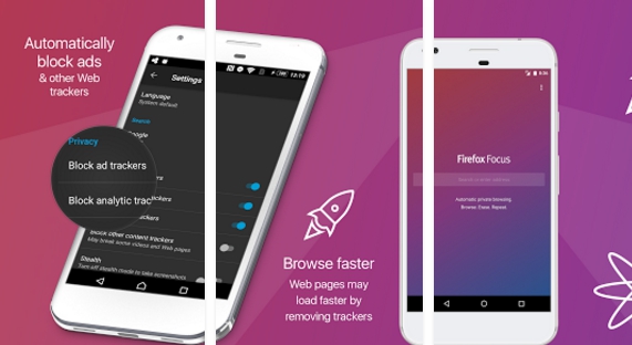firefox focus the privacy browser for pc download free