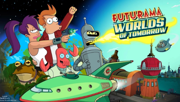 futurama worlds of tomorrow for pc download