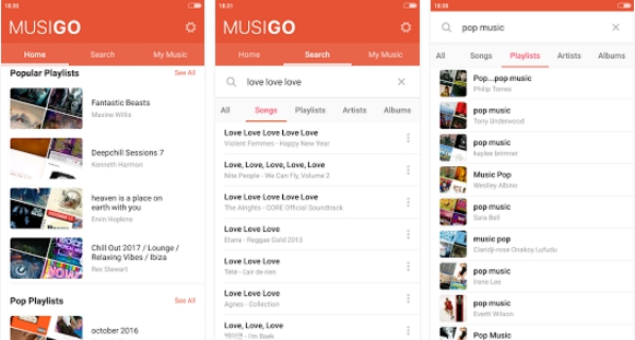 musigo free music player for pc download free