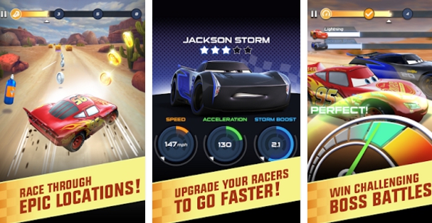 cars lightning league for pc download
