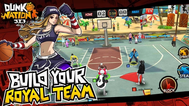 dunk nation 3x3 for windows and mac download
