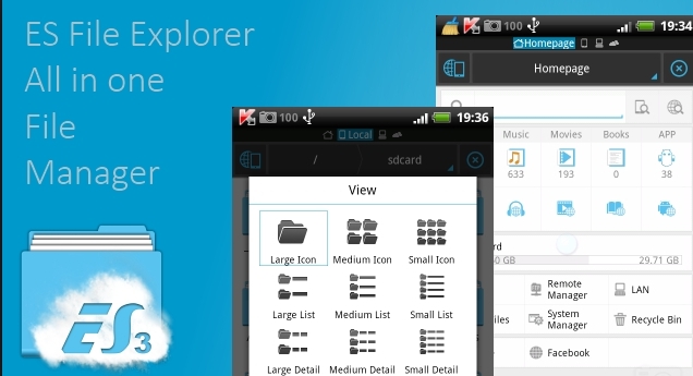 es file explorer windows download