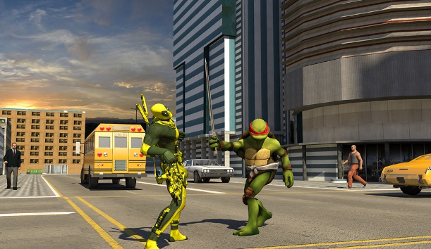 ninja turtle warrior for computer free