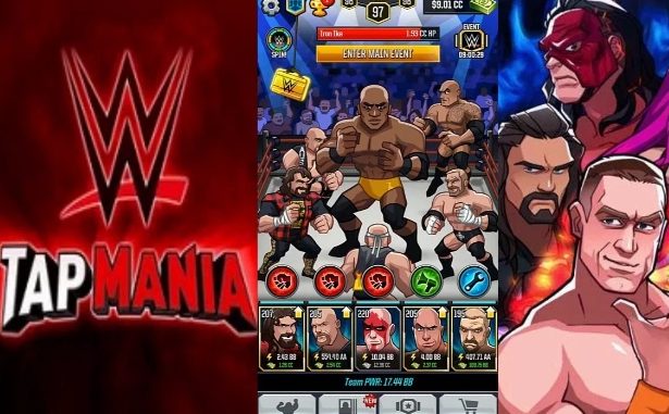 wwe tap mania for desktop and laptop free download