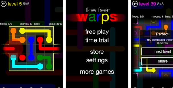flow free warps for pc download free