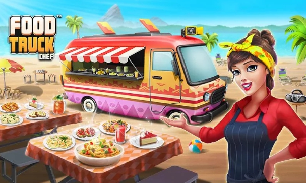 food truck chef for computer