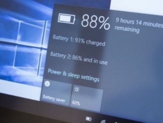 how to check windows 10 laptop battery health and know when to replace it.