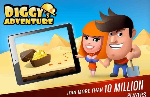 diggy's adventure download on pc