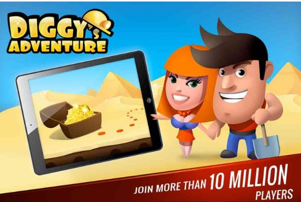 diggy's adventure download on pc