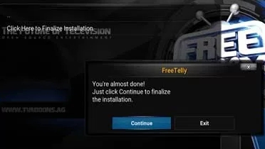 freetelly install guide