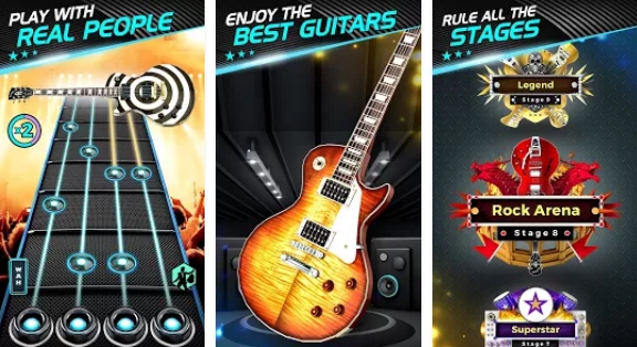 guitar band battle pc download free