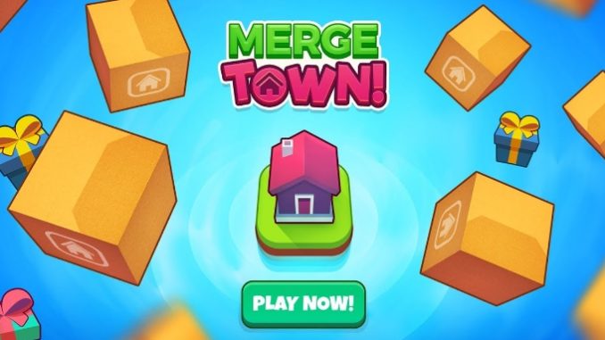 merge town puzzle game for pc