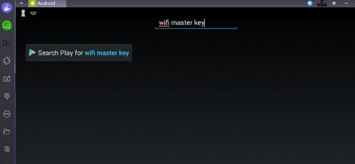 wifi master key on bluestacks
