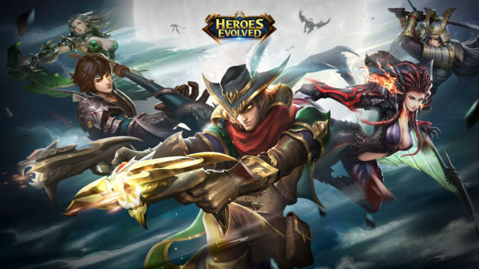 HEROES evolved for pc download