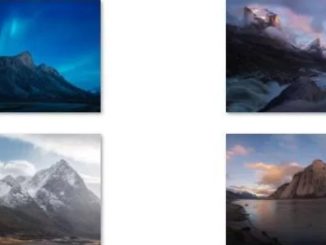 baffin island windows 10 theme download free