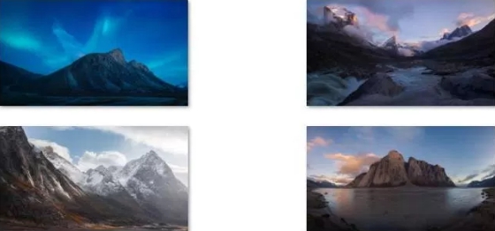 baffin island windows 10 theme download free