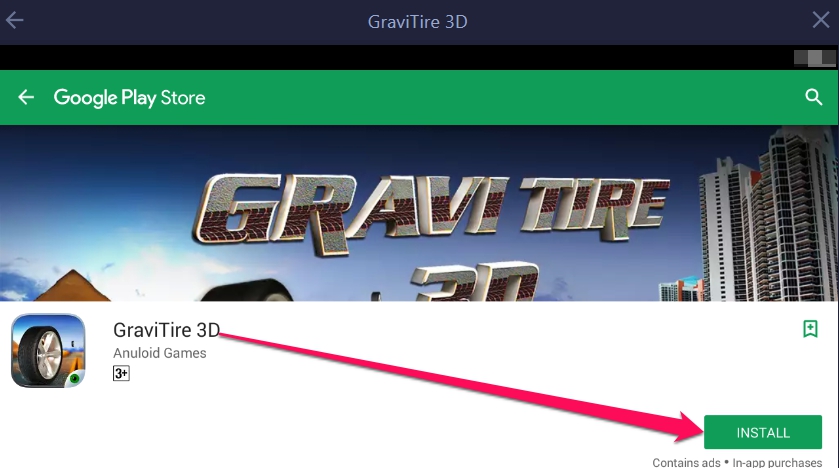 gravitire 3d for pc download free