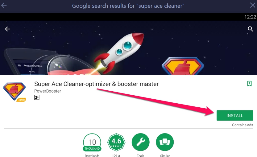 super ace cleaner optimizer and booster master pc download free