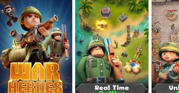 war heroes fun action for free download on pc