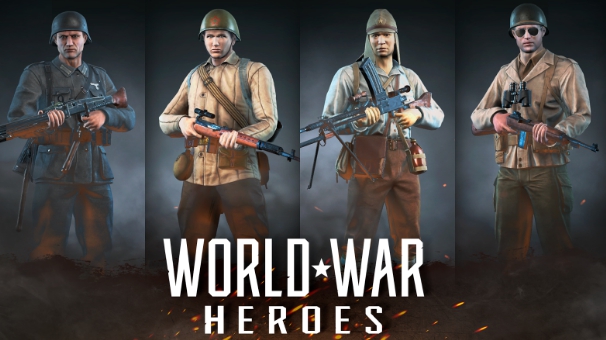 world war heroes WW2 online fps download pc