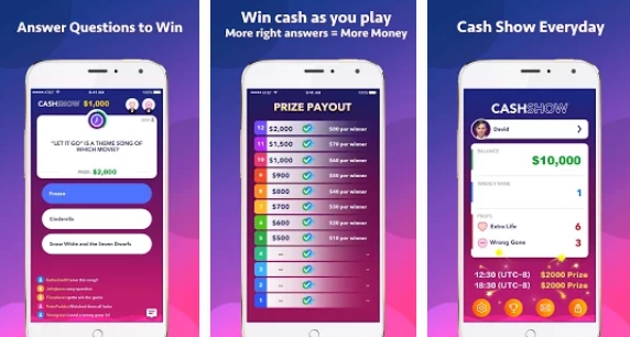cash show app for pc download