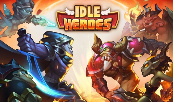 idle heroes pc free download