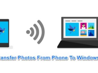 wifi photo transfer from phone to windows 10