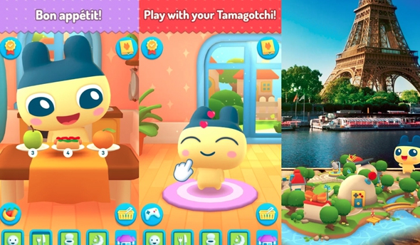 my tamagotchi forever pc download