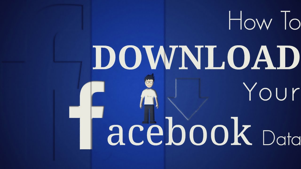 facebook download data