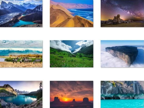 world-national-parks-win-10-theme