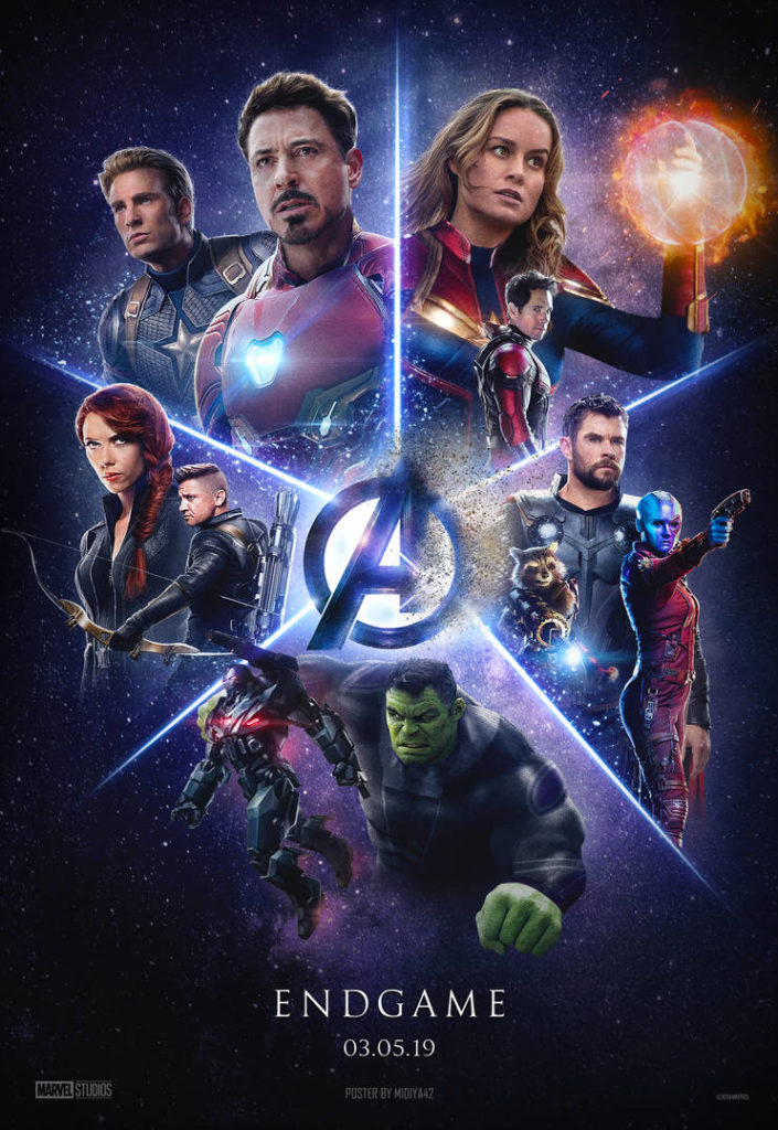 Avengers Endgame Wallpapers Full HD 4K Poster and Title
