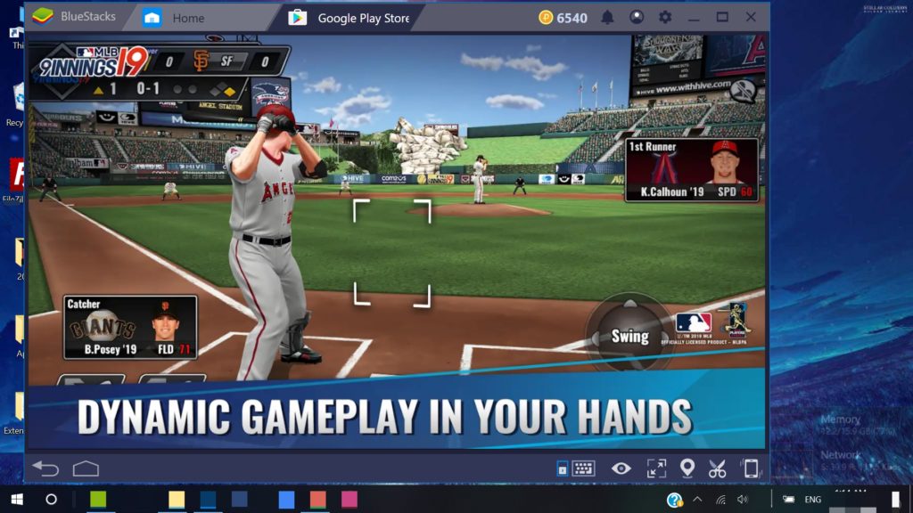 MLB 9 Innings 19 Windows 10 PC 