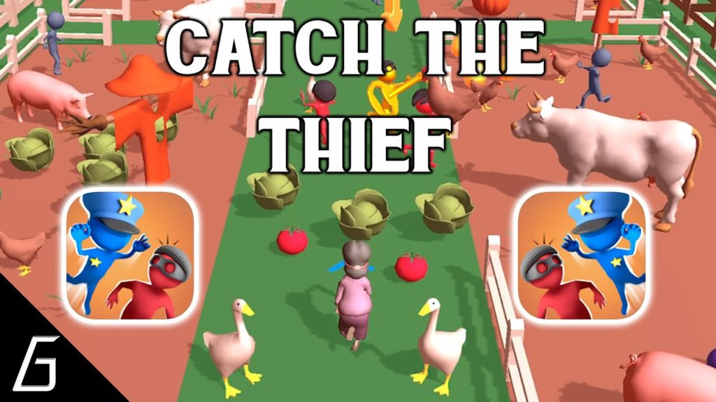 Catch the thief 3D for PC
