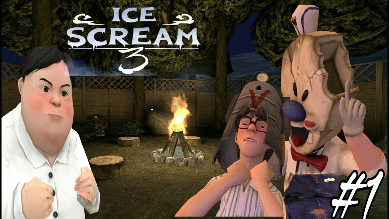 Download Ice Scream 3 android on PC